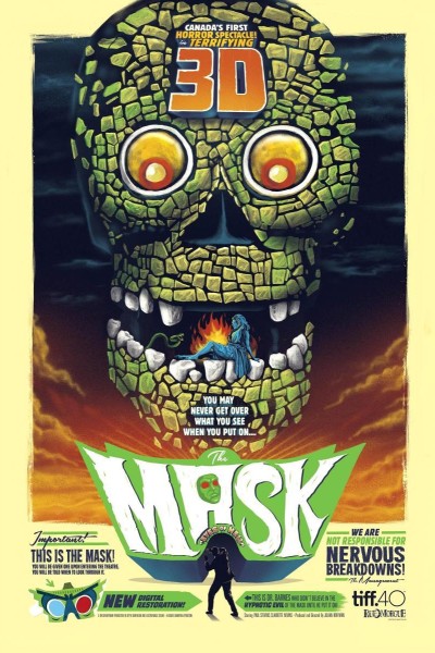 Caratula, cartel, poster o portada de La máscara