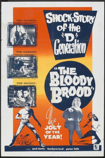Caratula, cartel, poster o portada de The Bloody Brood