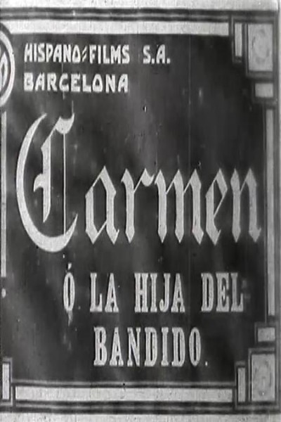 Cubierta de Carmen o la hija del bandido