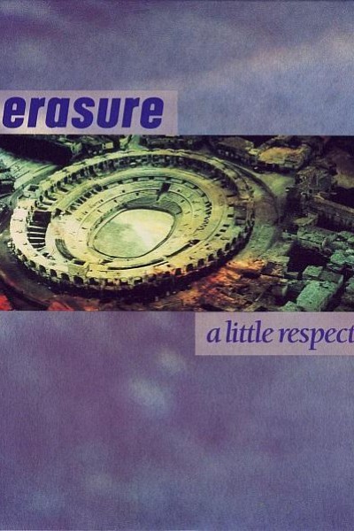 Cubierta de Erasure: A Little Respect