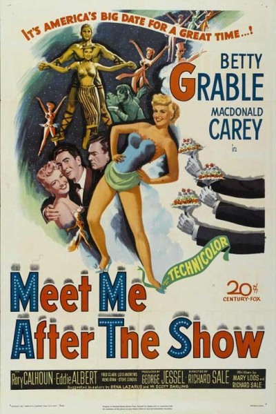 Caratula, cartel, poster o portada de Meet Me After the Show