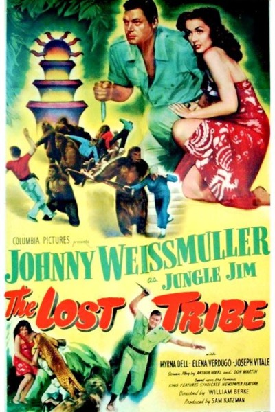 Caratula, cartel, poster o portada de The Lost Tribe