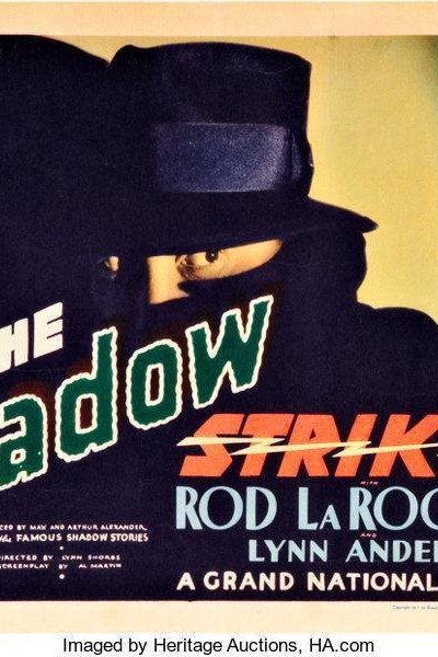 Caratula, cartel, poster o portada de The Shadow Strikes