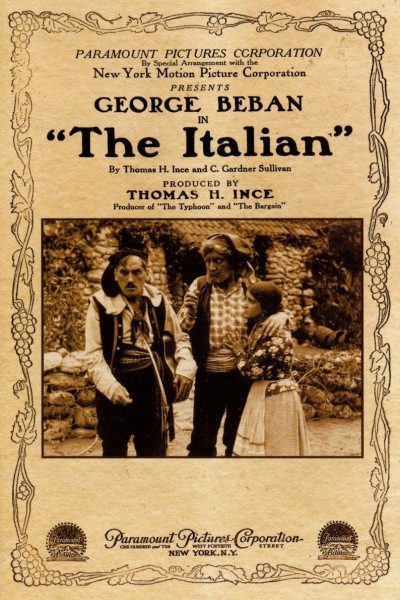 Caratula, cartel, poster o portada de The Italian