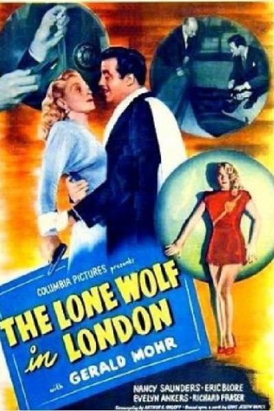 Caratula, cartel, poster o portada de The Lone Wolf in London