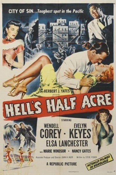 Caratula, cartel, poster o portada de Hell\'s Half Acre