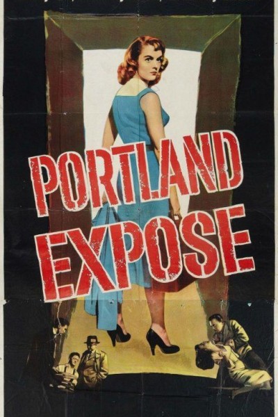 Caratula, cartel, poster o portada de Portland Exposé