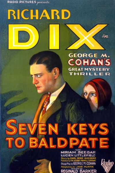 Caratula, cartel, poster o portada de Seven Keys to Baldpate