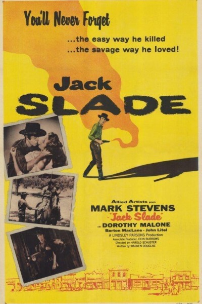 Caratula, cartel, poster o portada de Jack Slade