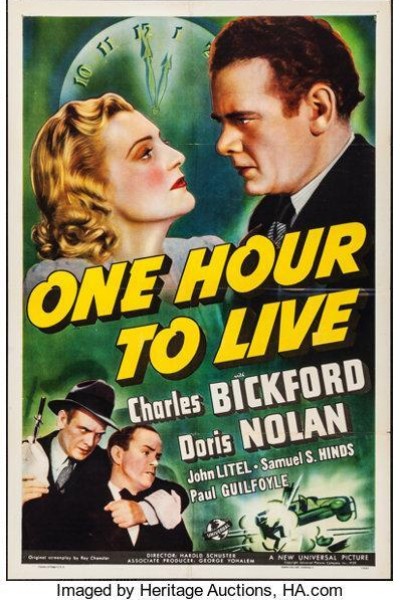 Caratula, cartel, poster o portada de One Hour to Live