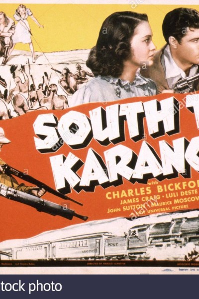 Caratula, cartel, poster o portada de South to Karanga