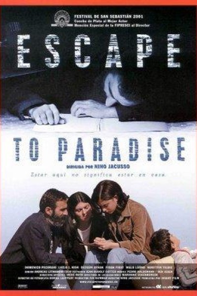 Cubierta de Escape to Paradise