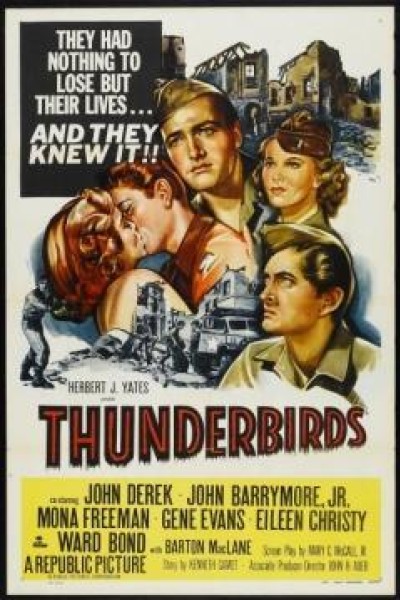 Caratula, cartel, poster o portada de Thunderbirds