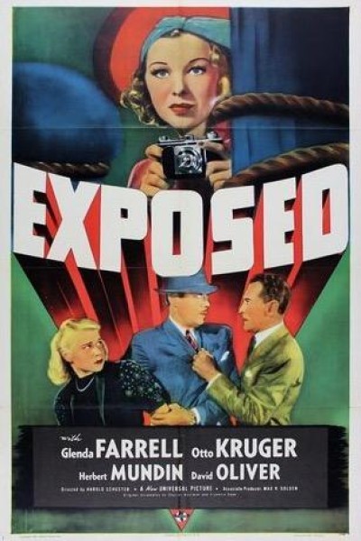 Caratula, cartel, poster o portada de Exposed