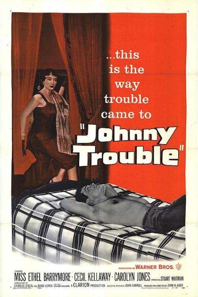 Caratula, cartel, poster o portada de Johnny Trouble