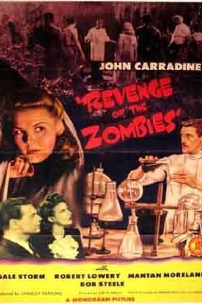 Caratula, cartel, poster o portada de Revenge of the Zombies