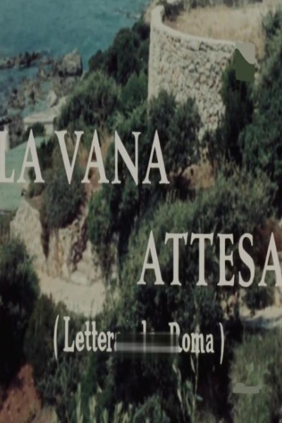 Cubierta de La vana attesa - Lettera da Roma