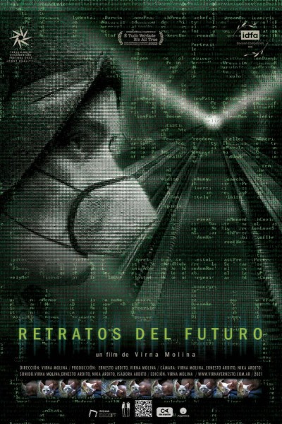 Cubierta de Retratos del futuro