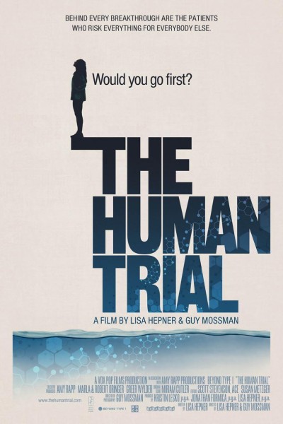 Caratula, cartel, poster o portada de The Human Trial