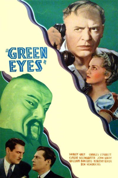 Caratula, cartel, poster o portada de Green Eyes
