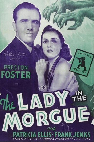 Caratula, cartel, poster o portada de The Lady in the Morgue
