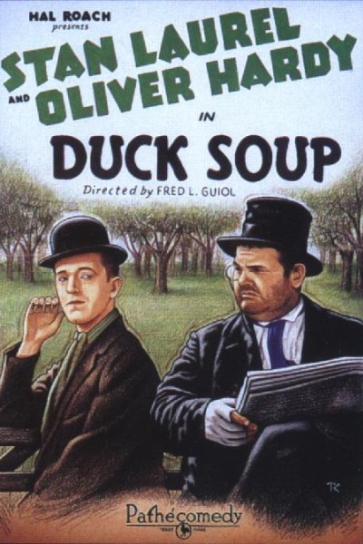 Caratula, cartel, poster o portada de Duck Soup