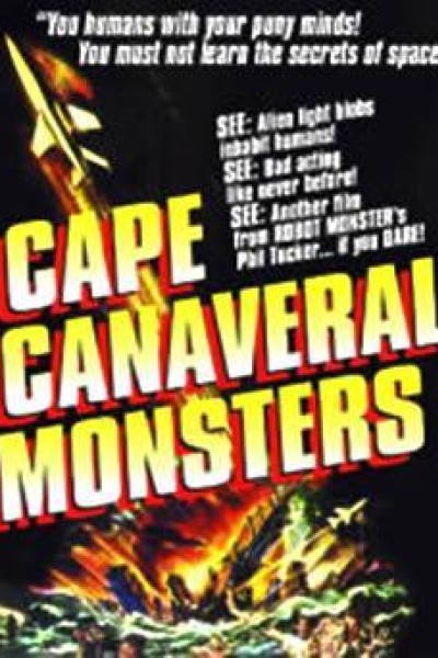 Caratula, cartel, poster o portada de The Cape Canaveral Monsters