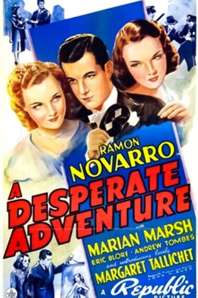 Caratula, cartel, poster o portada de A Desperate Adventure