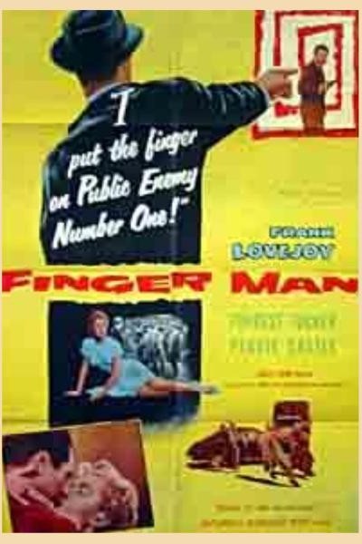 Caratula, cartel, poster o portada de Finger Man