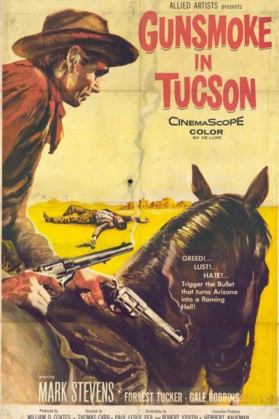 Caratula, cartel, poster o portada de Gunsmoke in Tucson