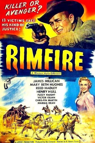 Caratula, cartel, poster o portada de Rimfire