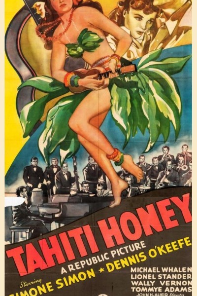 Caratula, cartel, poster o portada de Tahiti Honey