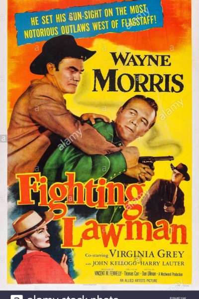 Caratula, cartel, poster o portada de Fighting Lawman