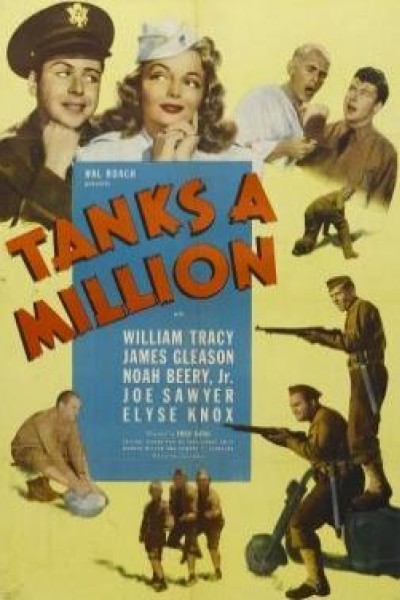 Caratula, cartel, poster o portada de Tanks a Million