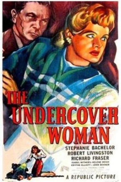 Cubierta de The Undercover Woman