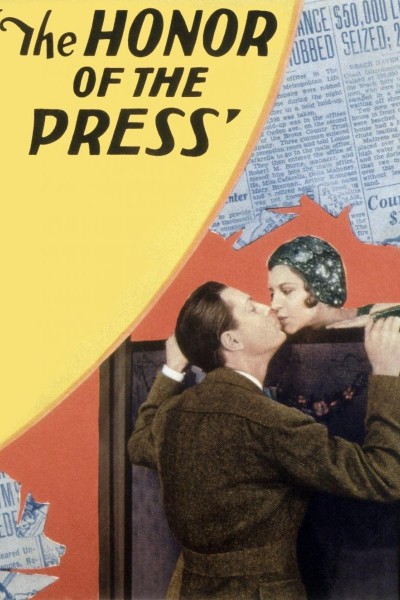 Caratula, cartel, poster o portada de The Honor of the Press