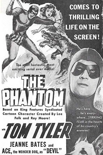 Caratula, cartel, poster o portada de The Phantom