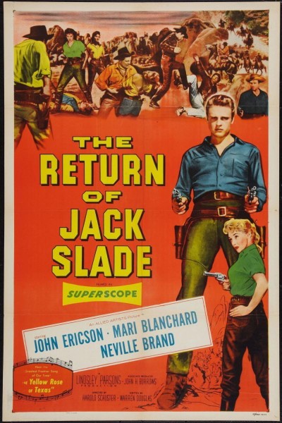 Caratula, cartel, poster o portada de The Return of Jack Slade
