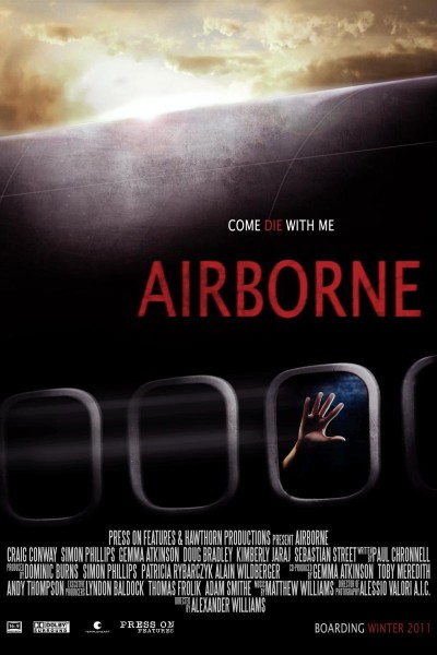 Caratula, cartel, poster o portada de Airborne