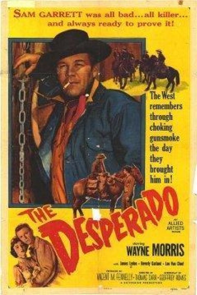 Caratula, cartel, poster o portada de The Desperado