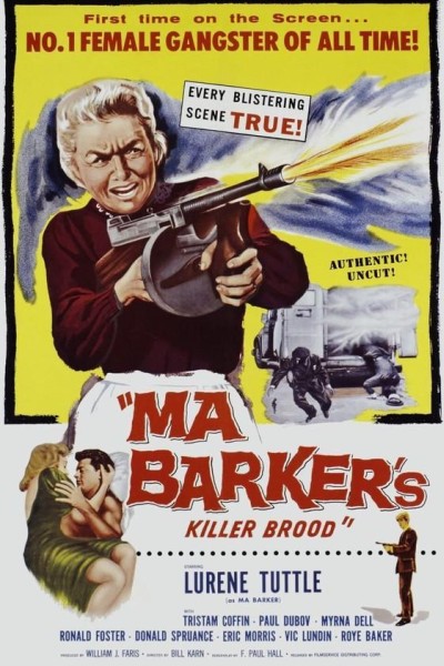 Caratula, cartel, poster o portada de Ma Barker\'s Killer Brood