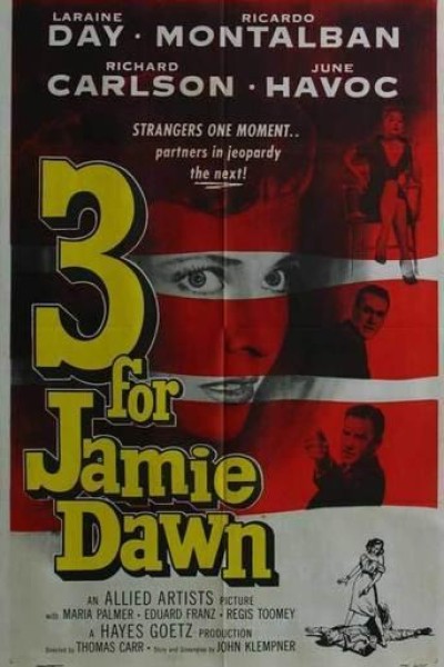 Cubierta de Three for Jamie Dawn