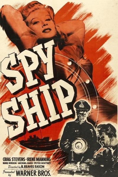 Caratula, cartel, poster o portada de Spy Ship