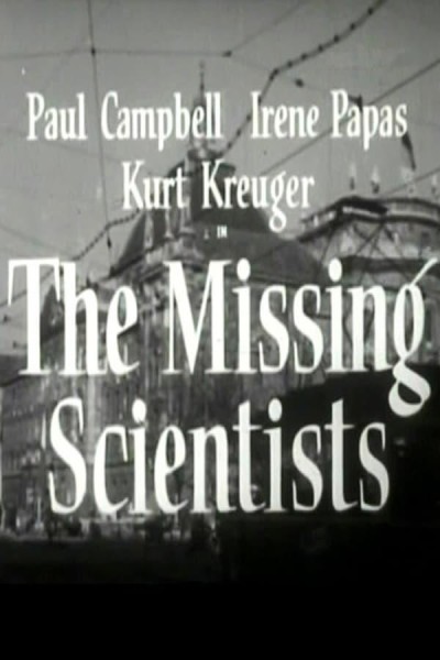 Cubierta de The Missing Scientists