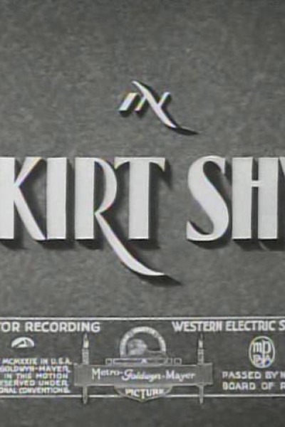 Caratula, cartel, poster o portada de Skirt Shy