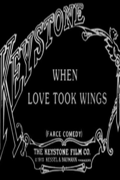 Cubierta de When Love Took Wings