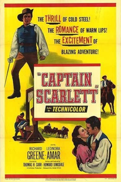 Caratula, cartel, poster o portada de Capitán Scarlett