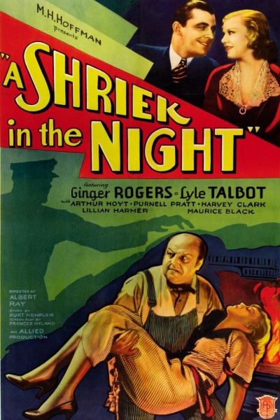 Caratula, cartel, poster o portada de A Shriek in the Night