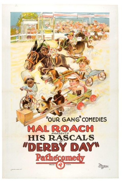 Caratula, cartel, poster o portada de Derby Day