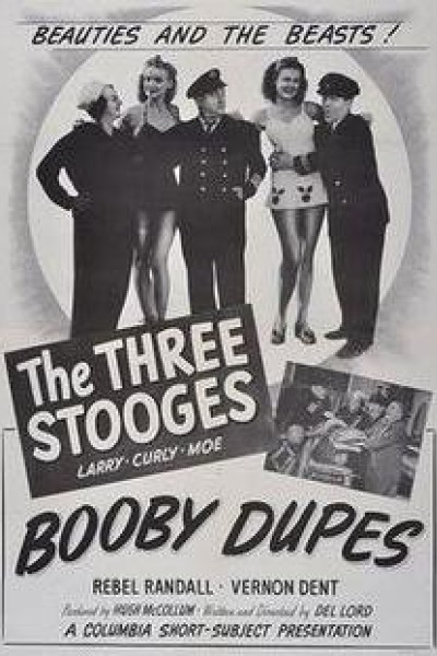 Caratula, cartel, poster o portada de Booby Dupes (AKA The Three Stooges: Booby Dupes)